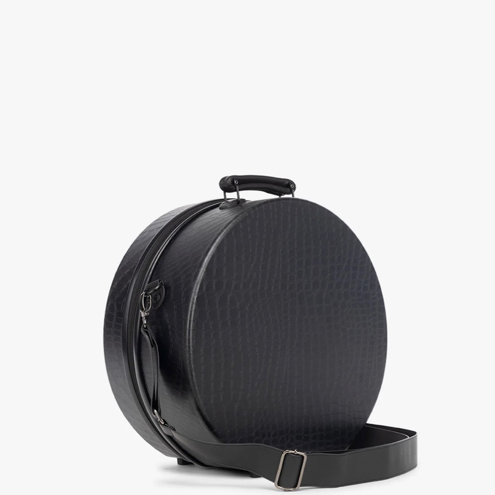 Calpak medium hatbox for travel or storage